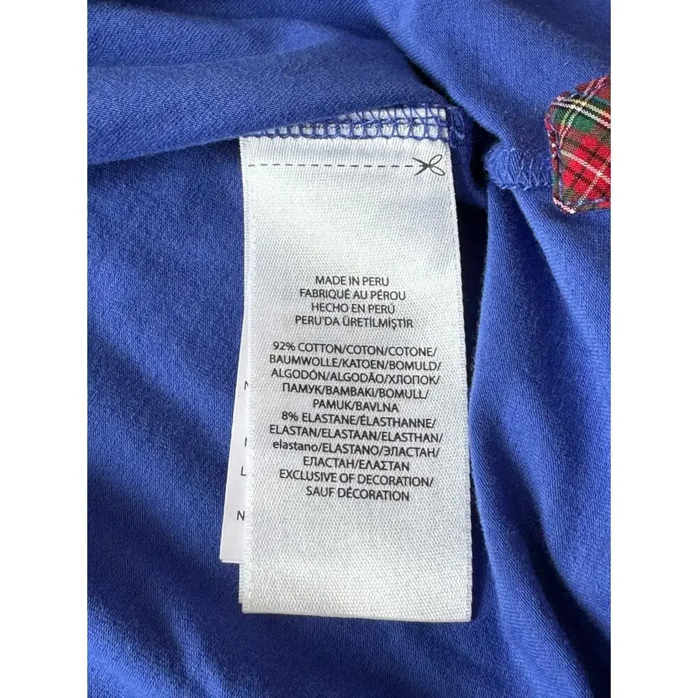 Polo Golf Ralph Lauren Shirt Mens XL Blue Stretch Lisle Polo Short Sleeve Pony